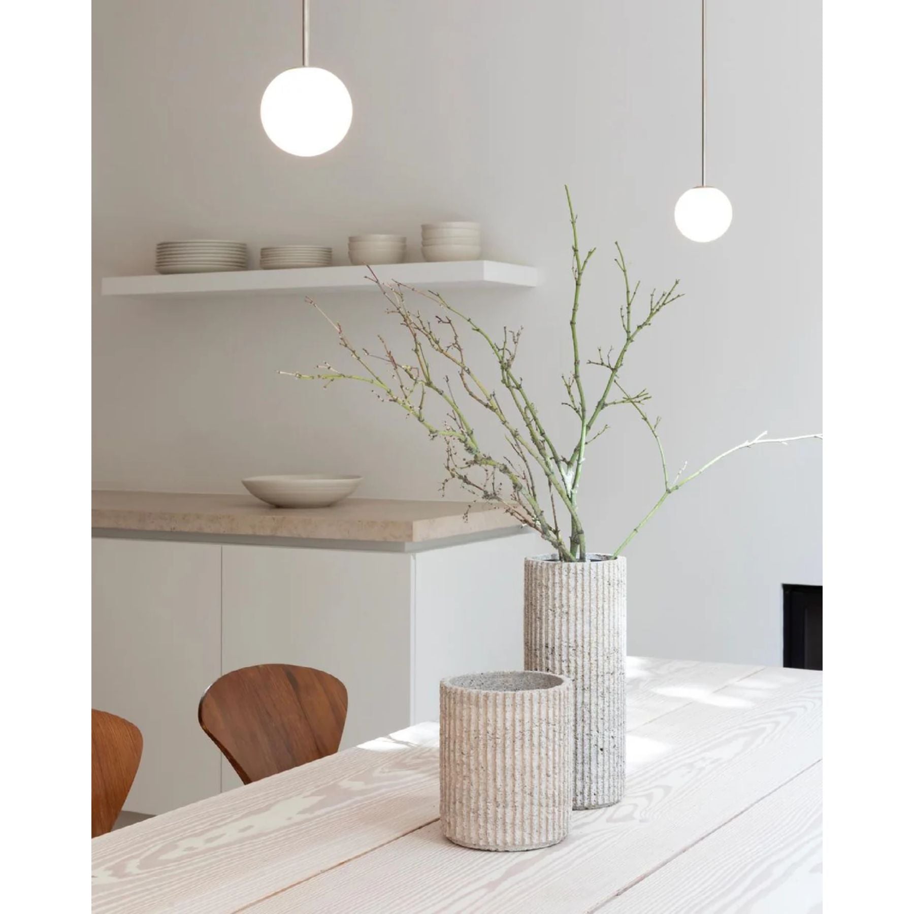 Pendant Light Brass Frosted Glass Globe Ceiling Hallway Dining Room Hanging Lamp Minimalist Scandinavian Modern Lighting | Thomler