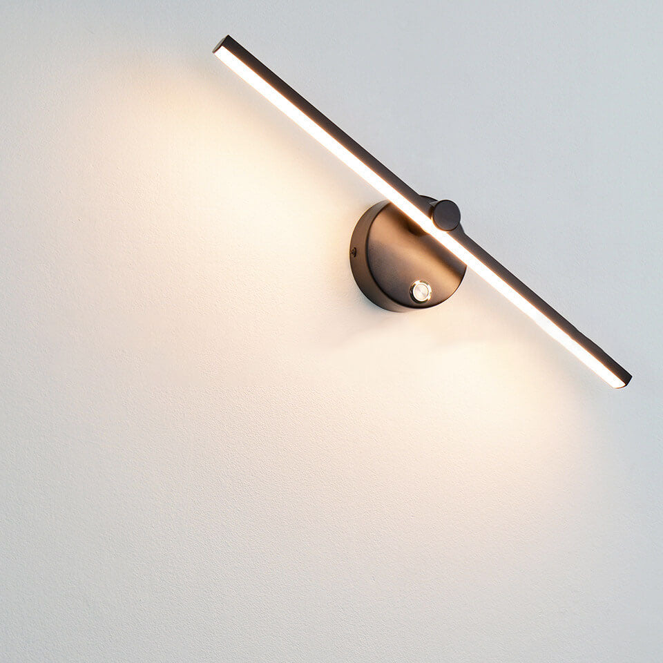 Wall Lamp Aluminum 16 in LED 800lm Modern Bedside Living Room Study Lighting | Thomler