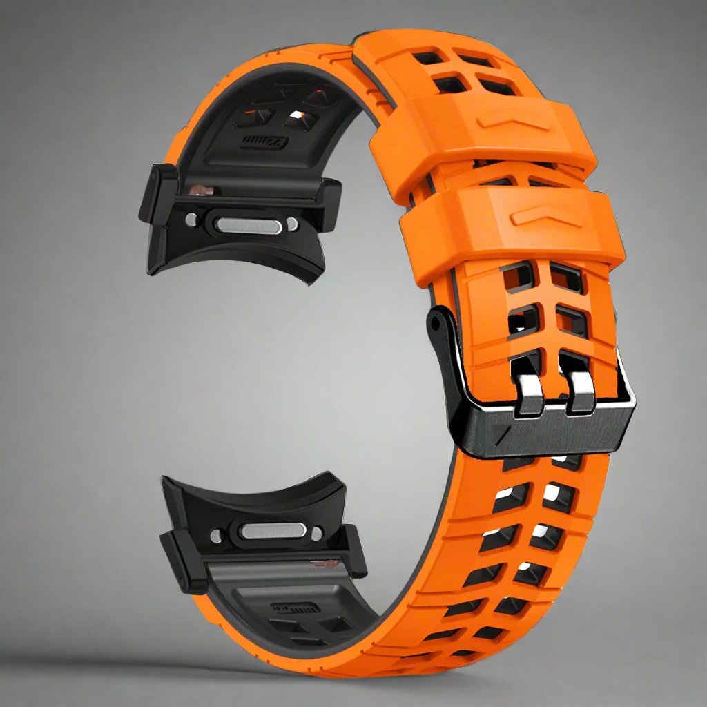 Flexible Silicone Galaxy Watch Ultra Band – Sport Strap for 47mm Ultra, Ultra 2 & 2025 Models – Adjustable Buckle Replacement Wristband | Thomler