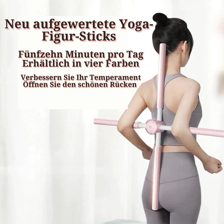 BackFix™️ Yoga Rundrücken-Korrektor | 50% RABATT (Letzter Tag)