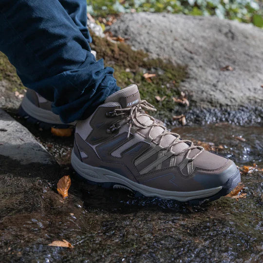 Cushioned High-Top Hiking Boots with Ankle Support for Men & Women – Waterproof Trail Shoes for Outdoor Adventures & Travel | Thomler