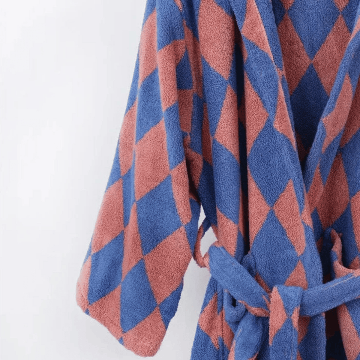 Heavyweight Jacquard Bath Robe – 100% Organic Cotton Spa-Quality Wrap for Men & Women | Thomler