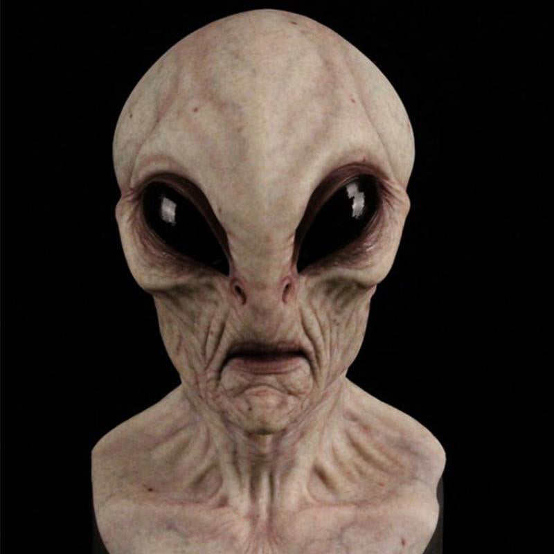 Full Face Character Mask for Adults – Natural Latex Costume Headpiece for Halloween, Theater & Cosplay Events | Thomler