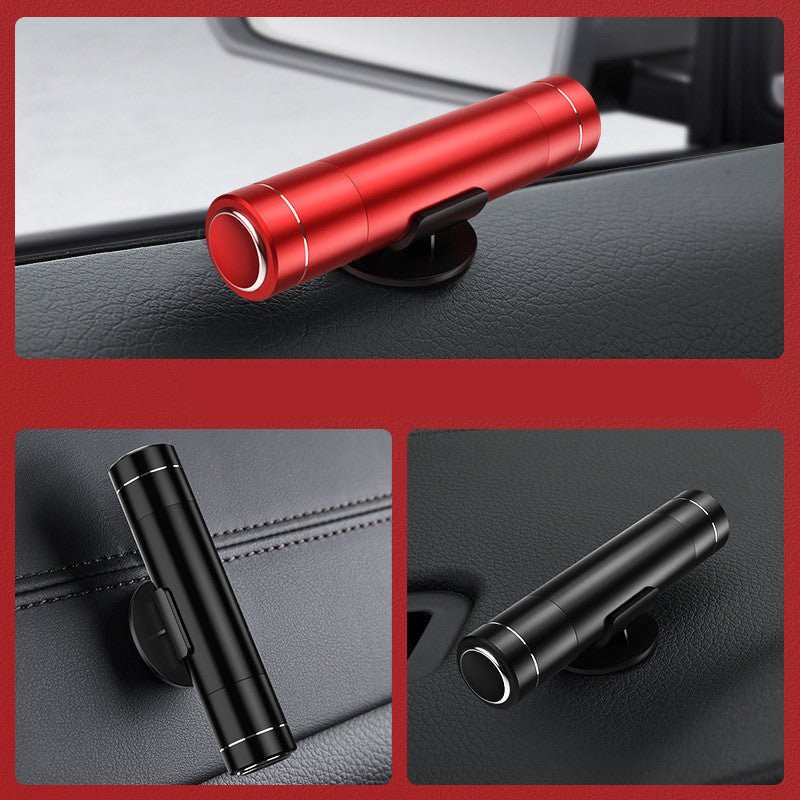 Vehicle Safety Rescue Device with Window Breaker & Strap Cutter for Auto Emergencies 2-Pack Metal | Thomler
