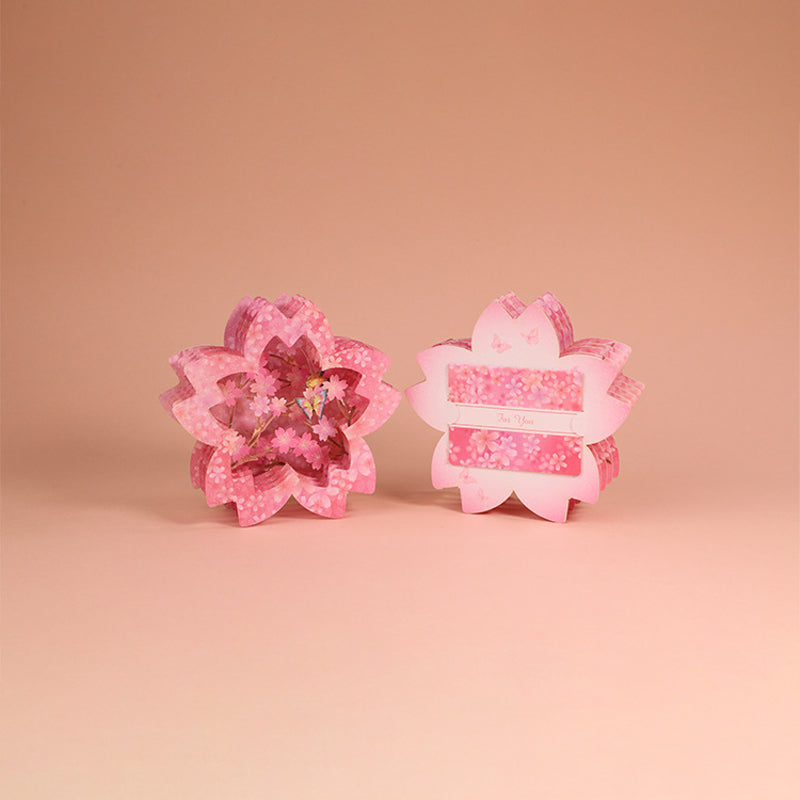 Popup Flower Greeting Card with 3D Laser-Cut Design for Mom, Grandma & Special Occasions | Thomler
