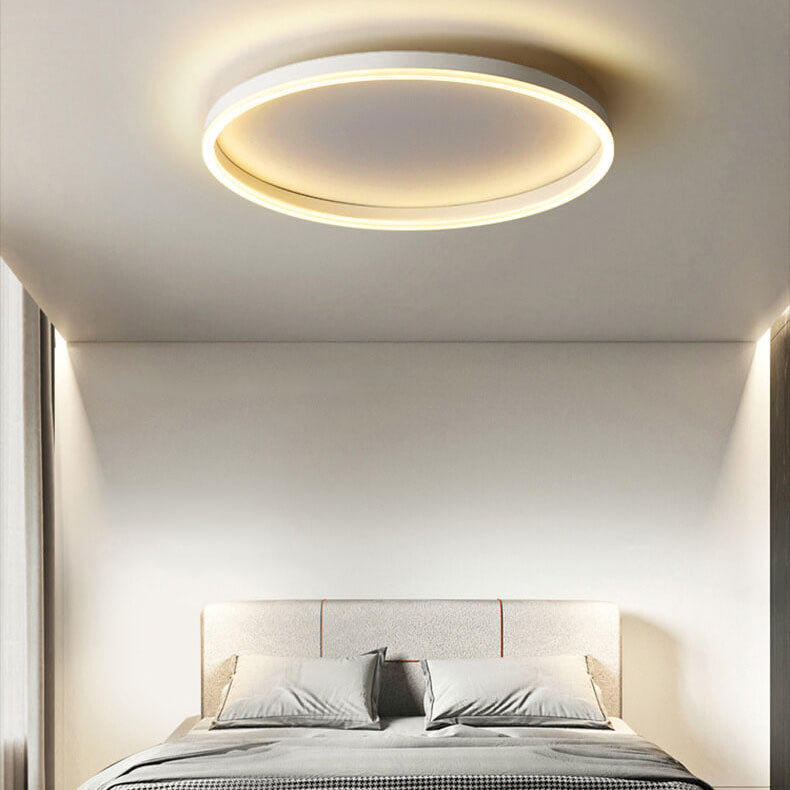 Flush Mount Ceiling Light Iron 19.7 in 30W Adjustable Hallway Living Room Bedroom LED Modern Lighting | Thomler