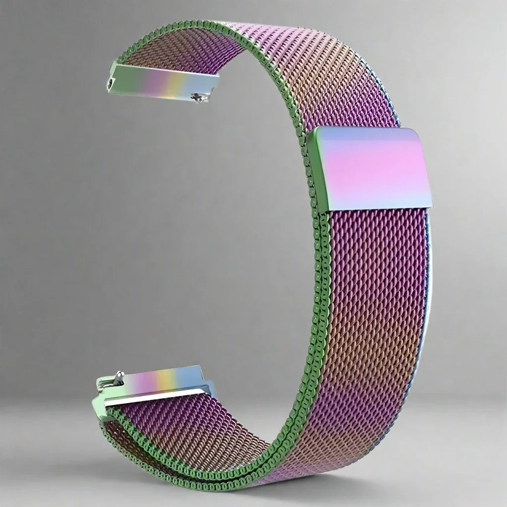 Stainless Steel Mesh Wristband for Garmin Venu Smartwatch – Quick-Release Metal Strap | Thomler