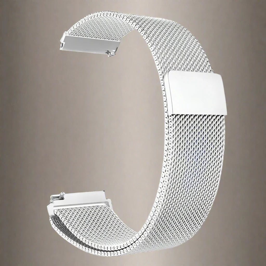 Stainless Steel Mesh Wristband for Garmin Venu Smartwatch – Quick-Release Metal Strap | Thomler