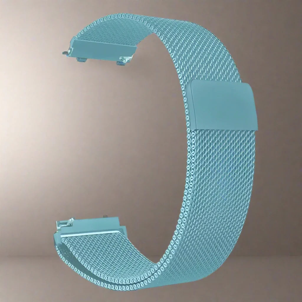 Stainless Steel Mesh Wristband for Garmin Venu Smartwatch – Quick-Release Metal Strap | Thomler