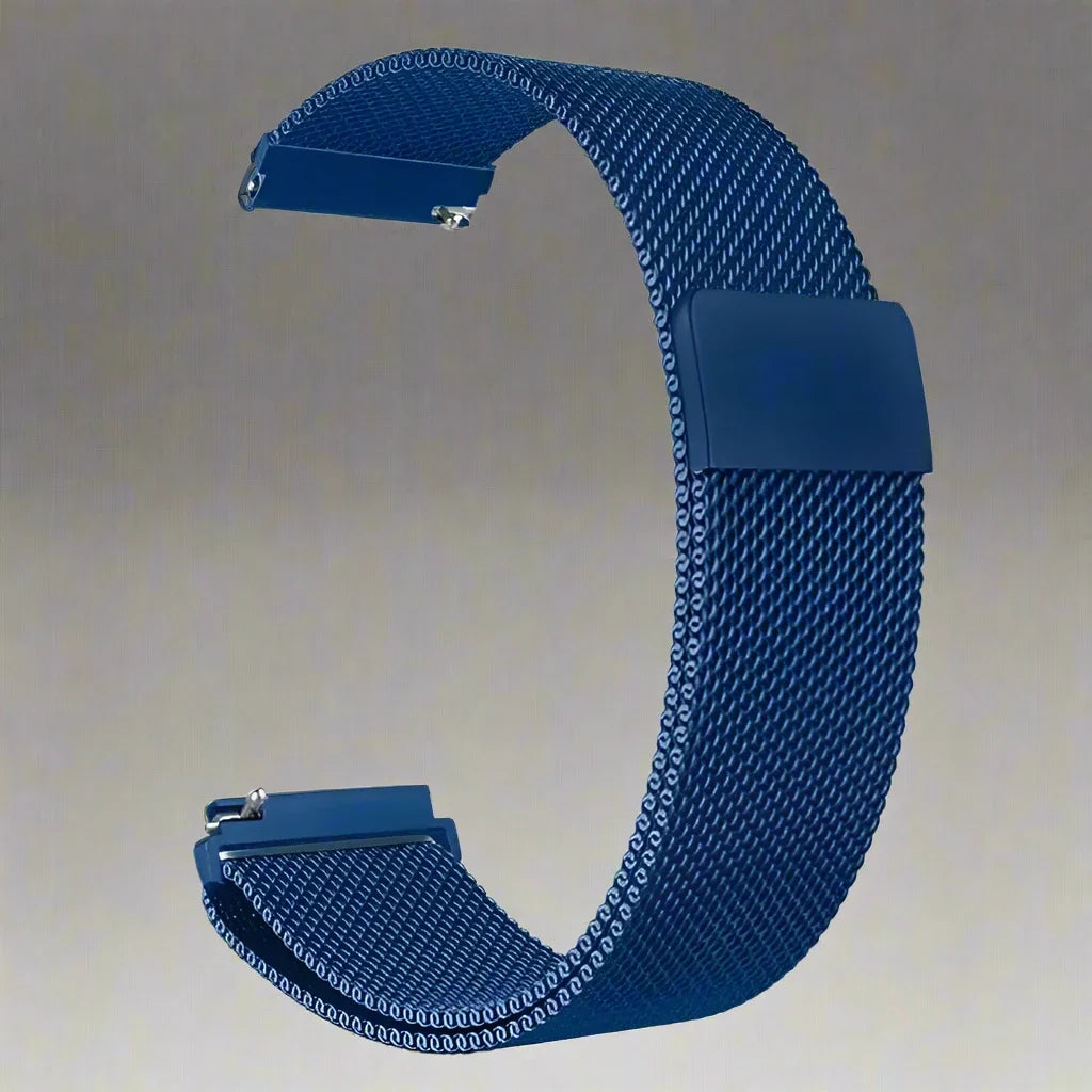 Stainless Steel Mesh Wristband for Garmin Venu Smartwatch – Quick-Release Metal Strap | Thomler