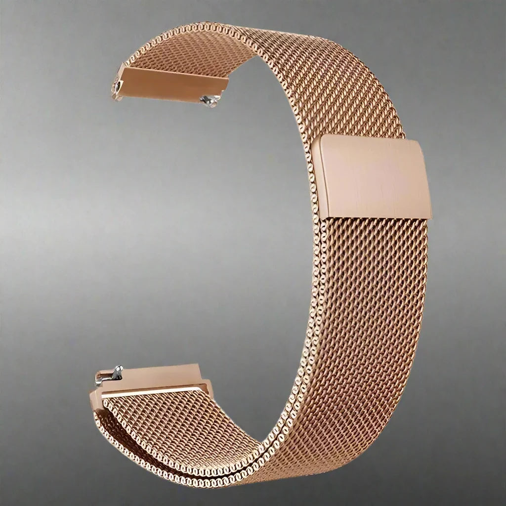 Stainless Steel Mesh Wristband for Garmin Venu Smartwatch – Quick-Release Metal Strap | Thomler