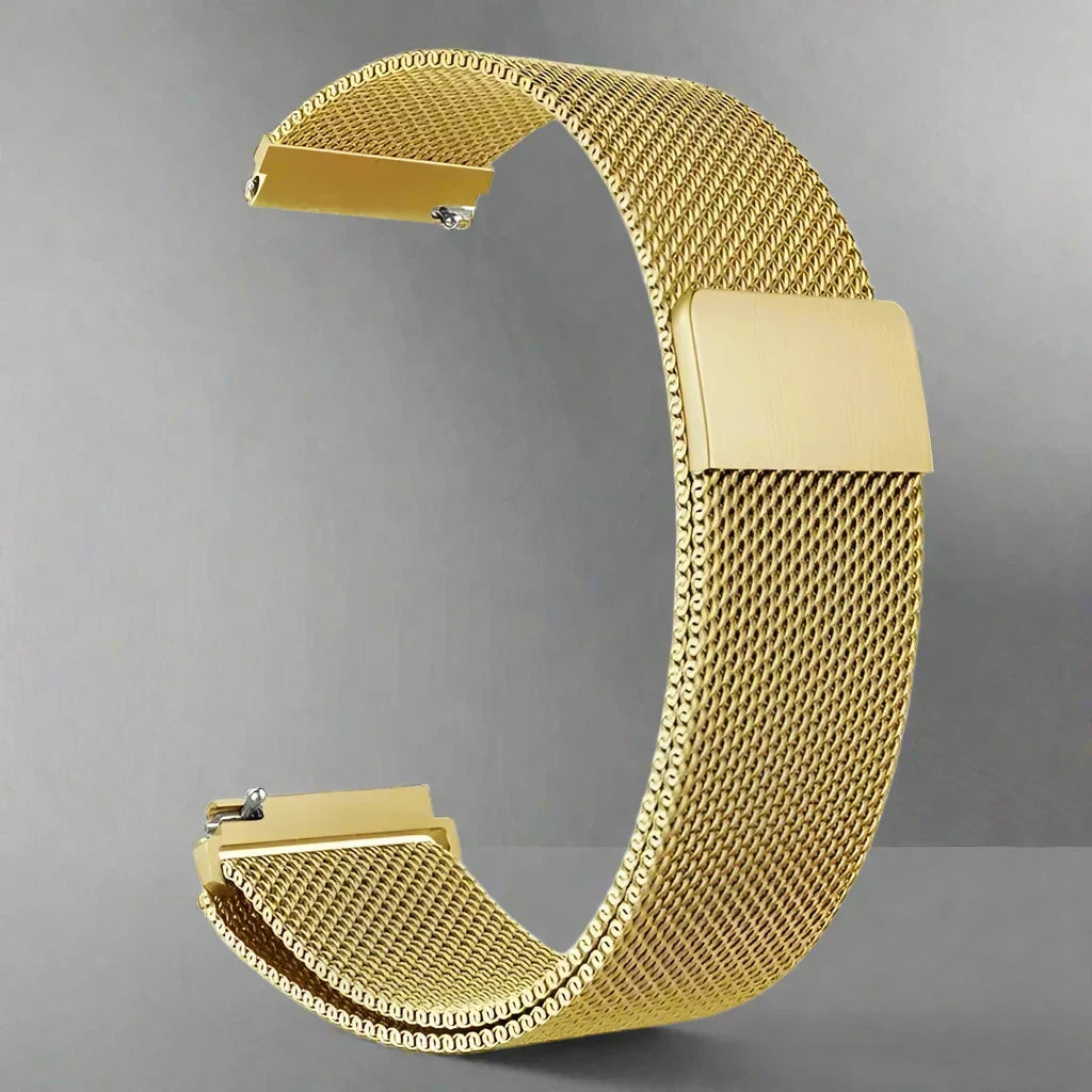 Stainless Steel Mesh Wristband for Garmin Venu Smartwatch – Quick-Release Metal Strap | Thomler