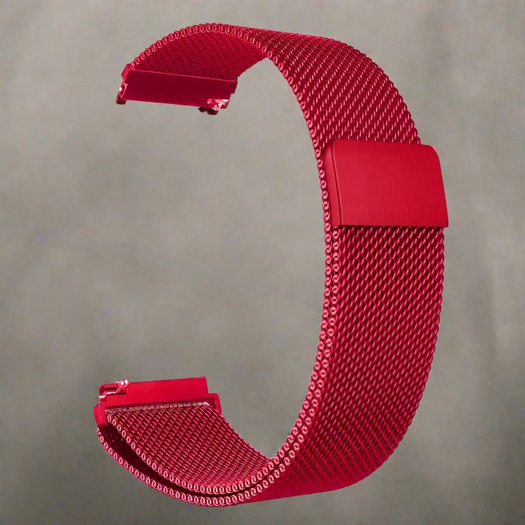 Stainless Steel Mesh Wristband for Garmin Venu Smartwatch – Quick-Release Metal Strap | Thomler