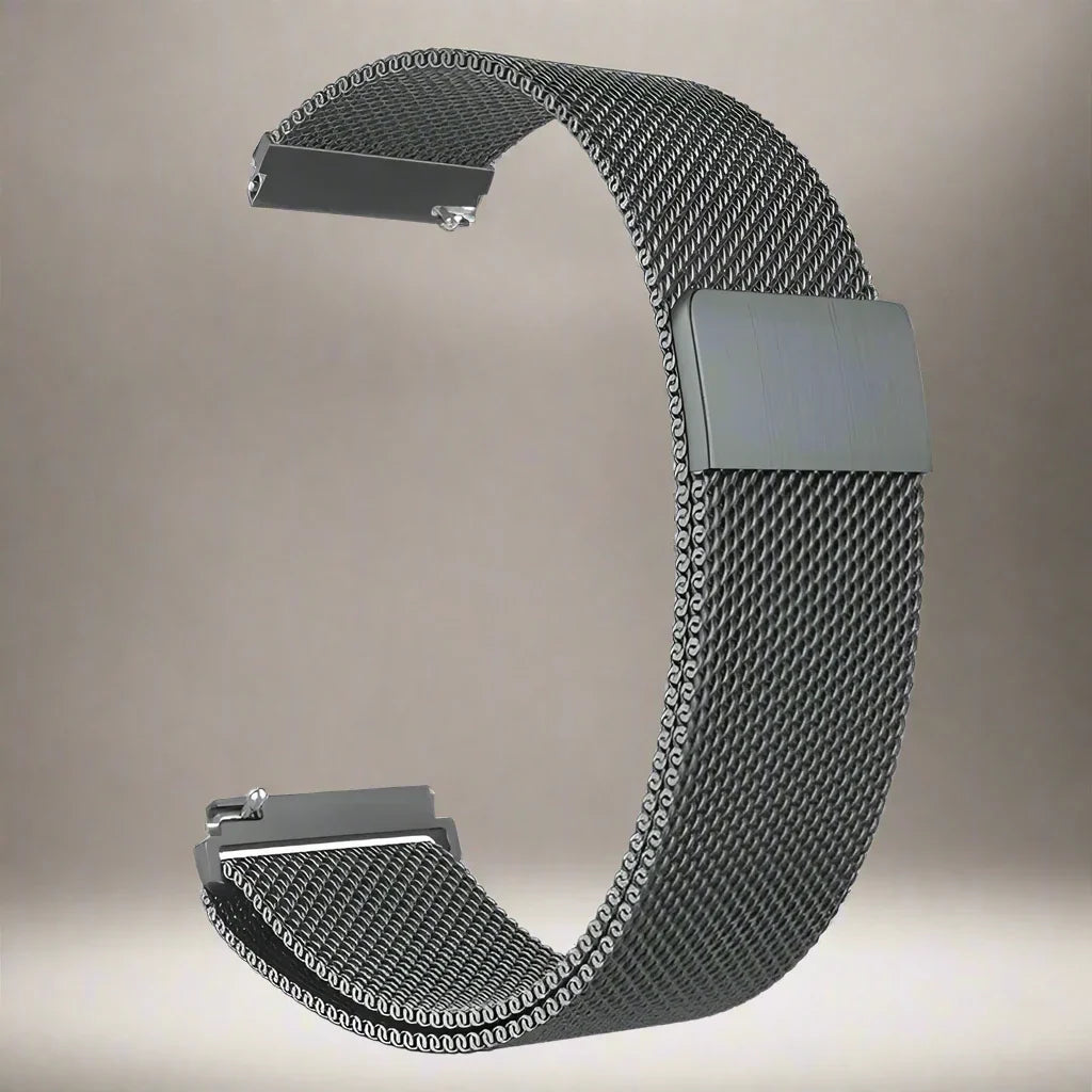 Stainless Steel Mesh Wristband for Garmin Venu Smartwatch – Quick-Release Metal Strap | Thomler