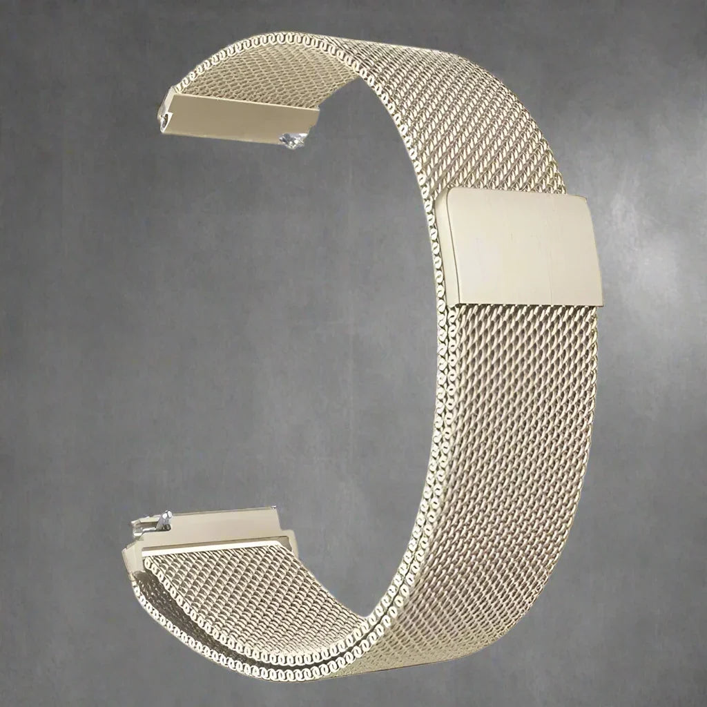 Stainless Steel Mesh Wristband for Garmin Venu Smartwatch – Quick-Release Metal Strap | Thomler