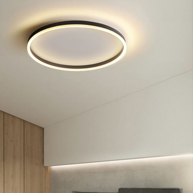Flush Mount Ceiling Light Iron 19.7 in 30W Adjustable Hallway Living Room Bedroom LED Modern Lighting | Thomler