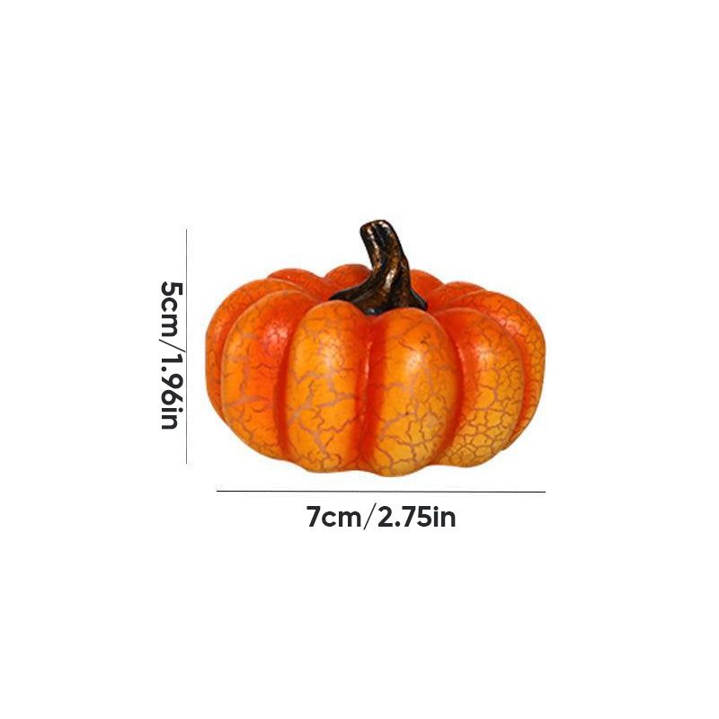 Battery-Powered LED Jack-O'-Lantern Decoration with Warm Glow for Indoor & Outdoor Halloween | Thomler