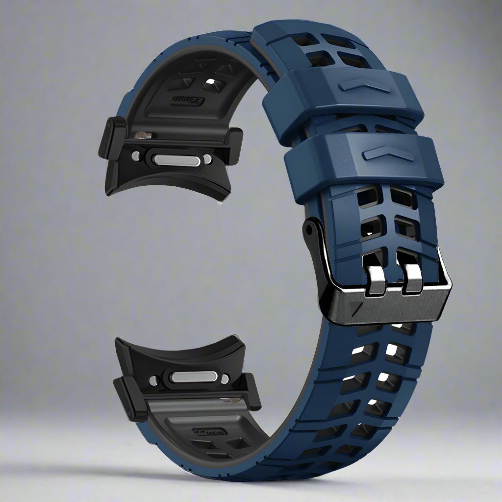 Flexible Silicone Galaxy Watch Ultra Band – Sport Strap for 47mm Ultra, Ultra 2 & 2025 Models – Adjustable Buckle Replacement Wristband | Thomler