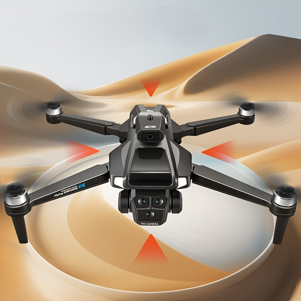 Camera Drone with Obstacle Avoidance – Foldable Quadcopter for Aerial Photography & Video Recording | Thomler
