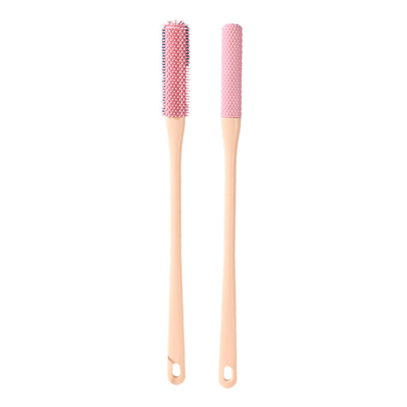 Interdigital Foot Scrubber for Shower – Soft-Bristle Hygiene Tool for Toes – Ergonomic Handle, Gentle Cleaning Between Toes, Compact | Thomler