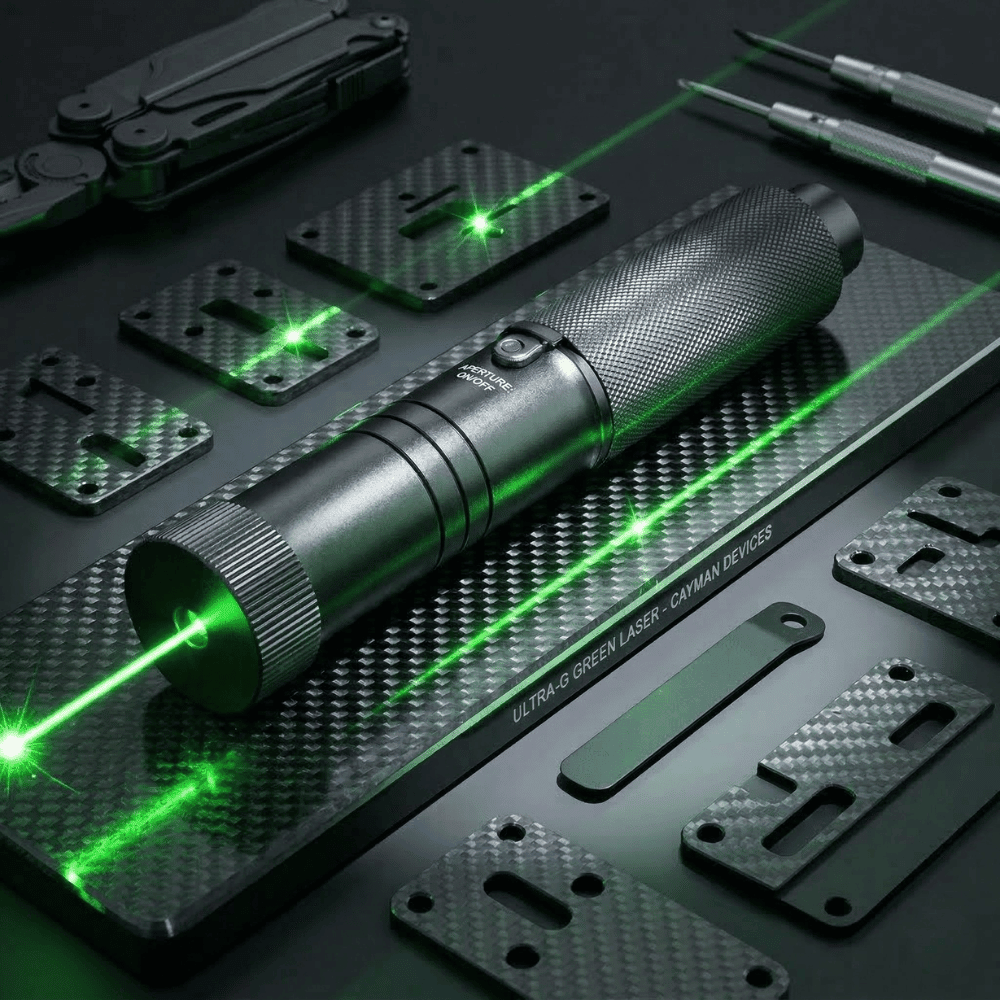 High-Powered Rechargeable Laser Pointer with Adjustable Focus – 6-Mile Range | Thomler