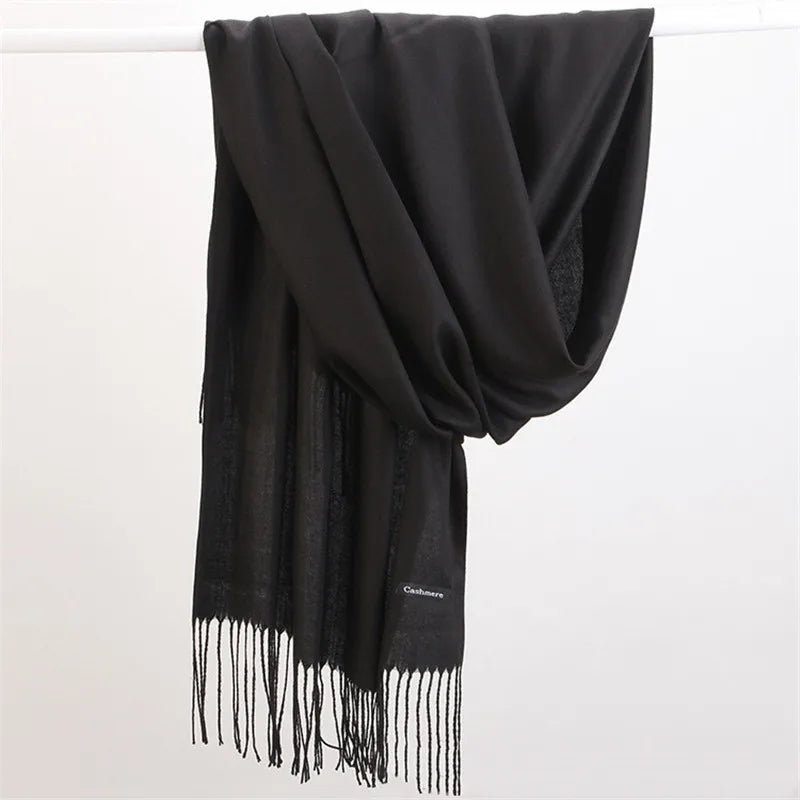 Cashmere Winter Scarf – Ultra-Soft Warmth in 10 Colors for Women | Thomler