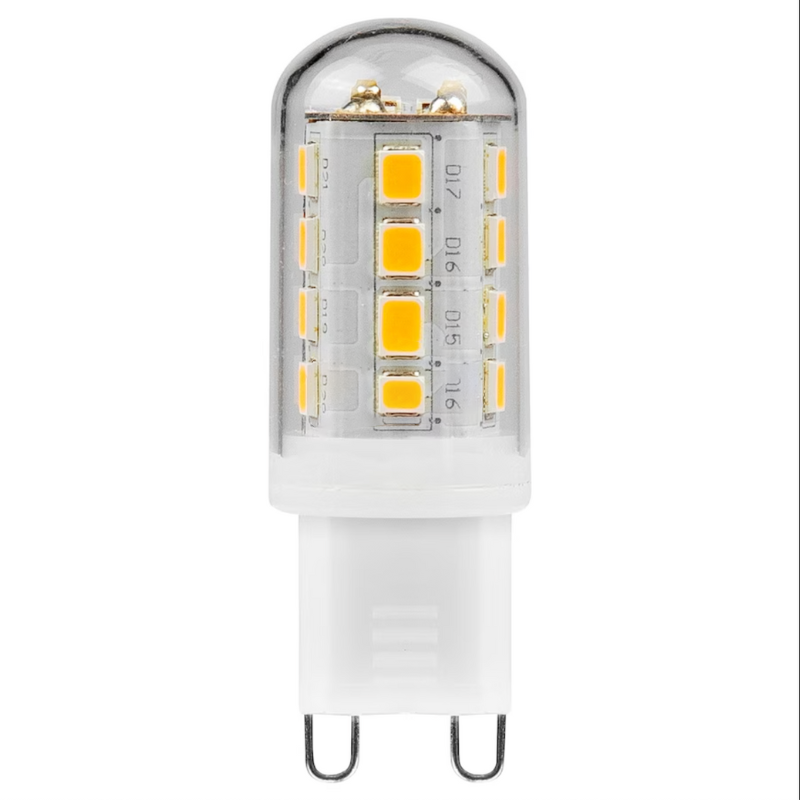 G9 Base LED Light Bulb 110-220V AC Energy-Efficient Replacement for Home Fixtures Recessed Ceiling Track Lamps Long-Life | Thomler