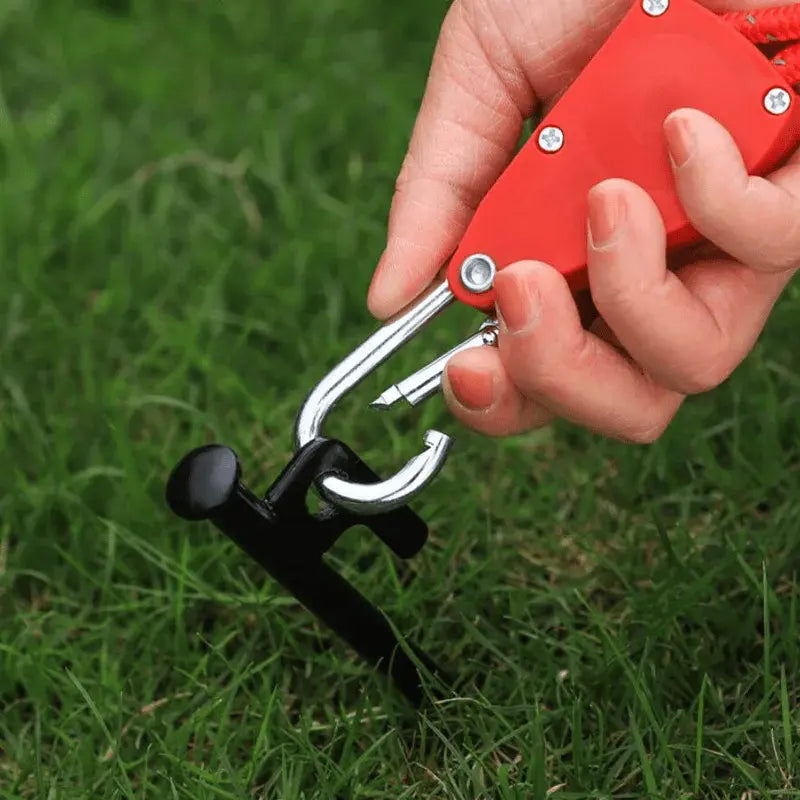 1+1 GRATIS | Winddichtes Spannseil mit reflektierendem Garn – Sicherer Halt für Ihre Outdoor-Ausrüstung