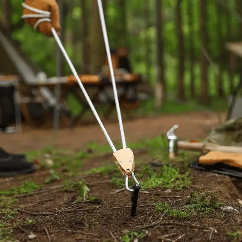 1+1 GRATIS | Winddichtes Spannseil mit reflektierendem Garn – Sicherer Halt für Ihre Outdoor-Ausrüstung