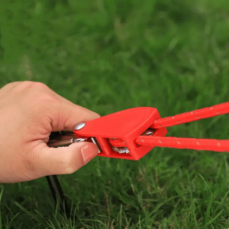1+1 GRATIS | Winddichtes Spannseil mit reflektierendem Garn – Sicherer Halt für Ihre Outdoor-Ausrüstung