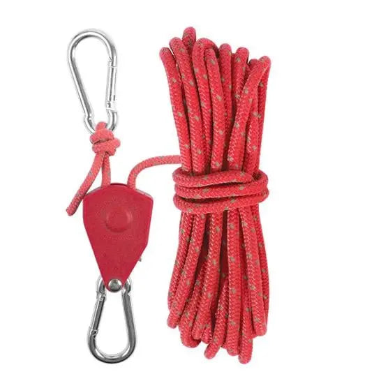 1+1 GRATIS | Winddichtes Spannseil mit reflektierendem Garn – Sicherer Halt für Ihre Outdoor-Ausrüstung