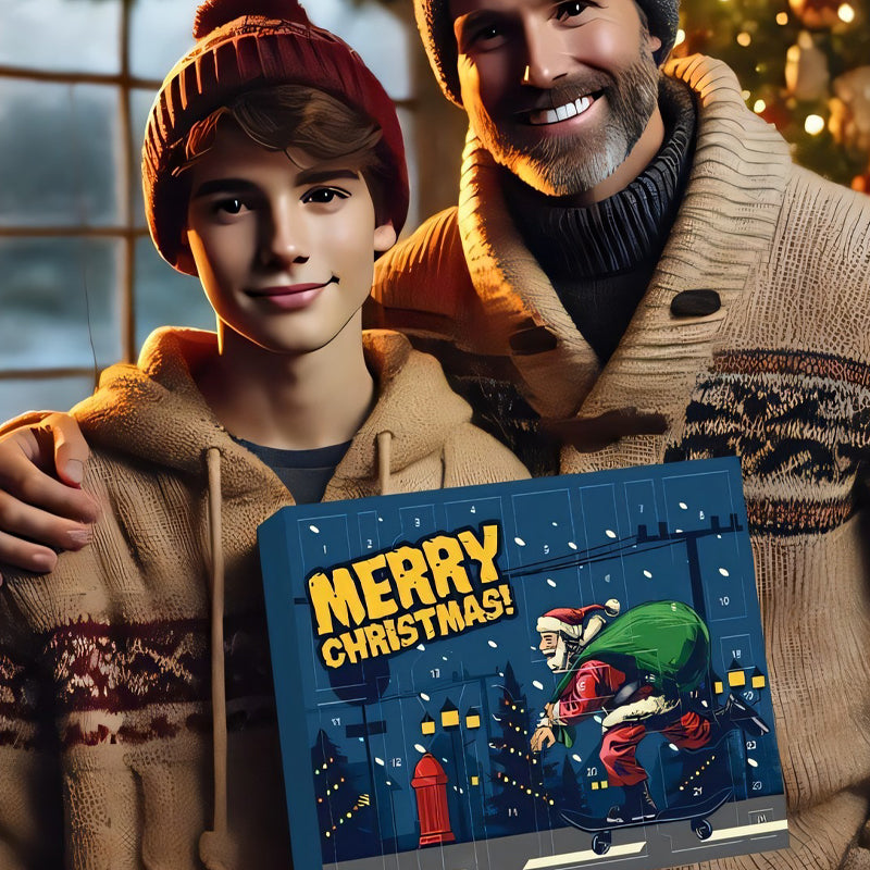 WildWeg - Adventskalender Survival Kits für Männer - 24 Tage | 50% RABATT