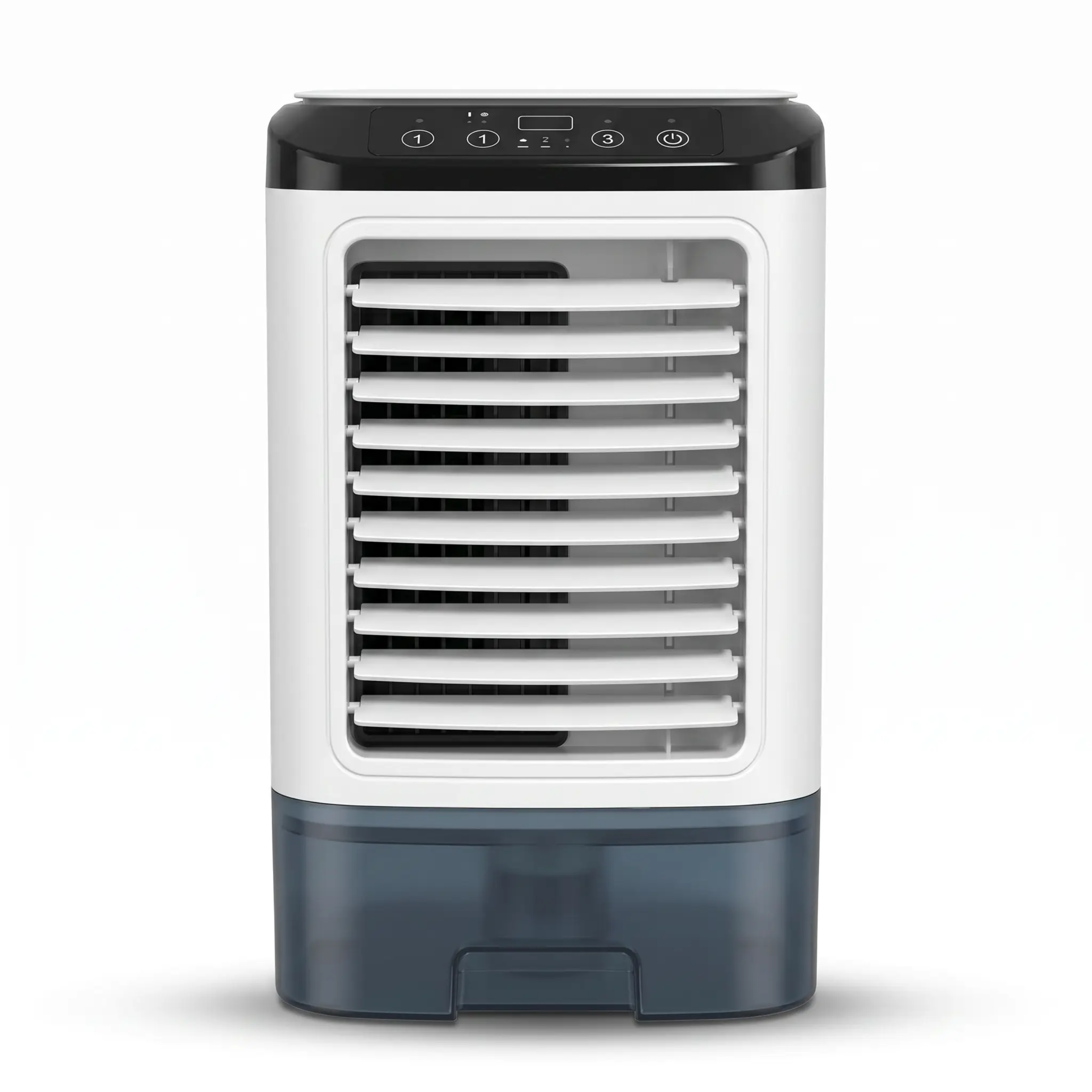 Personal Desktop Cooling Fan with Water Tank & 3 Speed Settings for Home Office, Bedroom & Small Spaces | Thomler