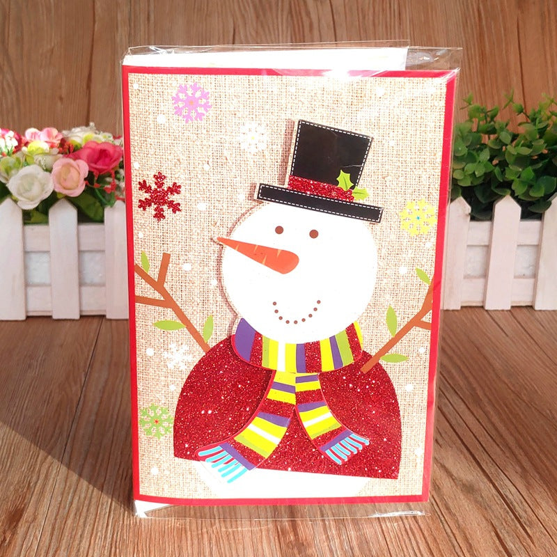 Musical Holiday Greeting Card Assortment – 12 Designs with Built-In Melodies for Festive Season | Thomler