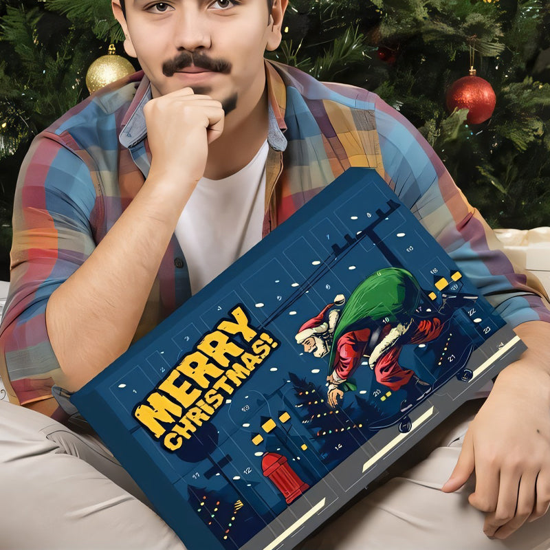 WildWeg - Adventskalender Survival Kits für Männer - 24 Tage | 50% RABATT