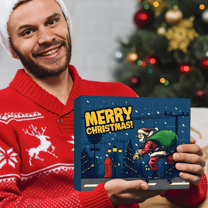 WildWeg - Adventskalender Survival Kits für Männer - 24 Tage | 50% RABATT