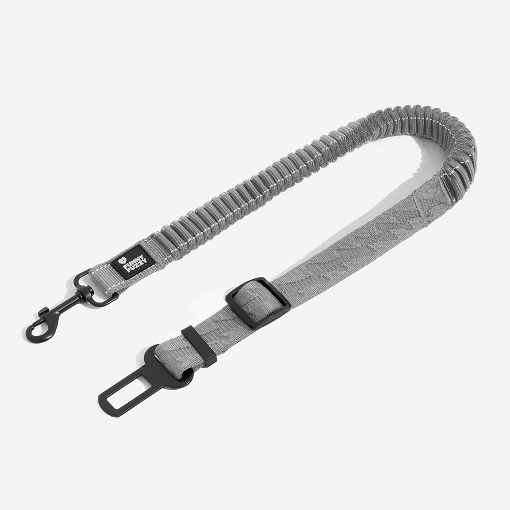 Adjustable Pet Safety Harness Tether for Car Travel with Reflective Strap & Elastic Shock Absorber for Dogs | Thomler
