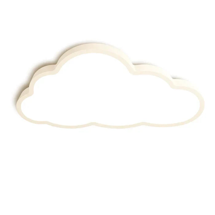 Cloud-Shaped LED Ceiling Light Fixture for Kids Bedroom Nursery Playroom Soft Warm White Glow 3000K Energy-Saving Acrylic Modern | Thomler