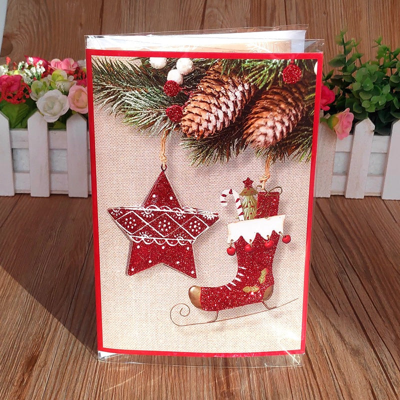 Musical Holiday Greeting Card Assortment – 12 Designs with Built-In Melodies for Festive Season | Thomler