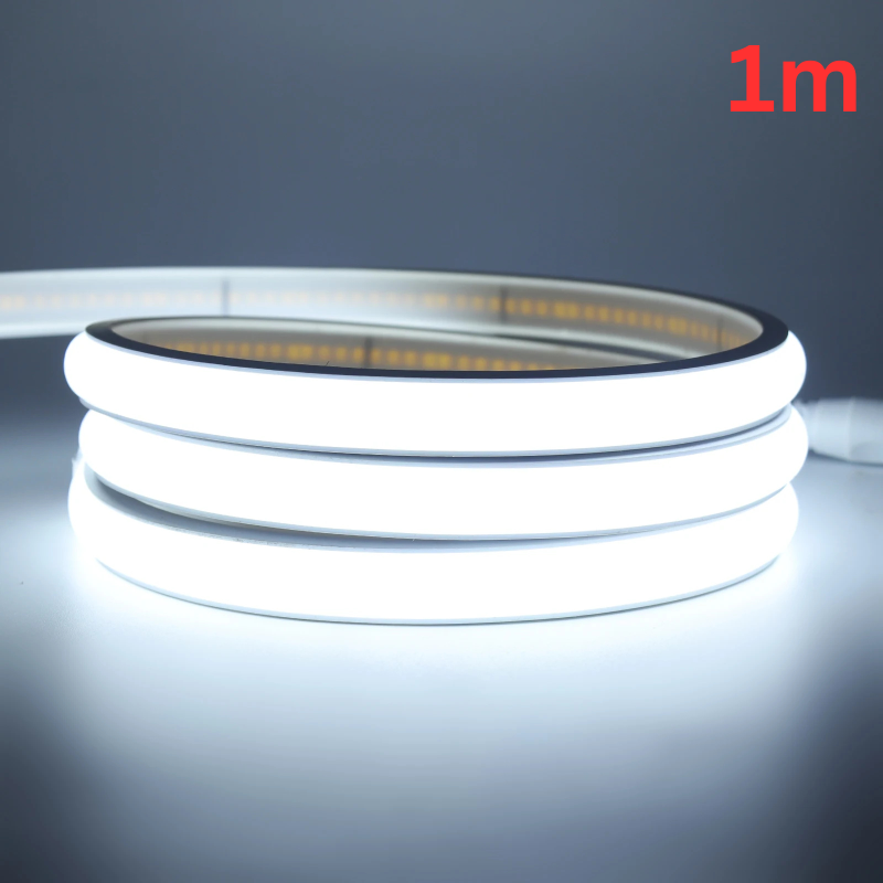 Bendable LED Strip Light Bar with Smooth Neon Glow – Warm or Neutral White | Thomler