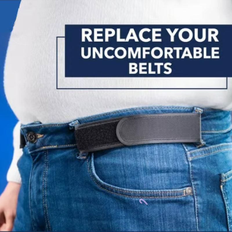 Adjustable Elastic Stretch Belt Without Buckle for Jeans Pants Dress Trousers Men Women Everyday Casual Comfort Flexible Waist | Thomler