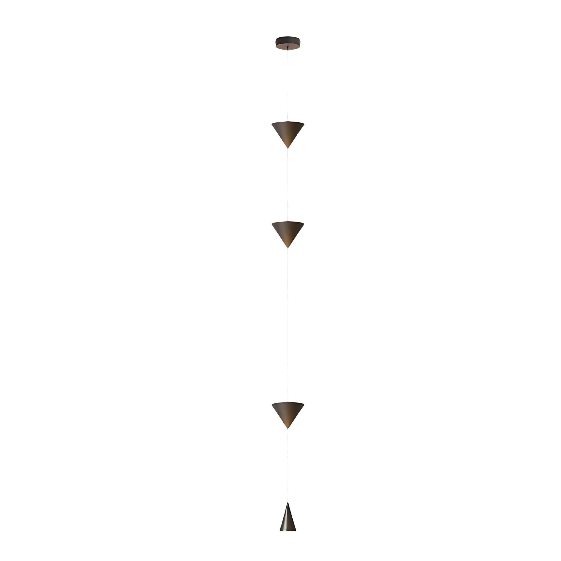 Floor To Ceiling Lamp Iron Acrylic LED 3.5 m Living Room Bedroom Minimalist Accent Lighting | Thomler