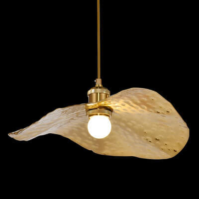 Pendant Light Electroplated Iron 11.8 in Adjustable Modern Living Room Restaurant Bar Hanging Ceiling Lamp | Thomler