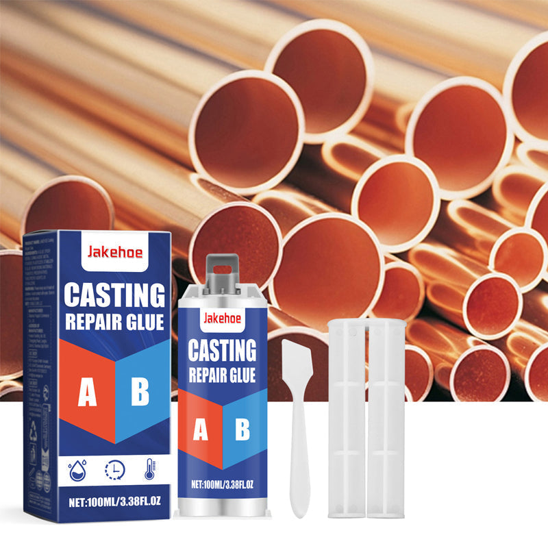 Heavy-Duty Metal Repair Epoxy Putty High-Temperature Resistant Two-Part Steel Adhesive for Automotive Industrial Cast Iron Aluminum DIY Proj | Thomler