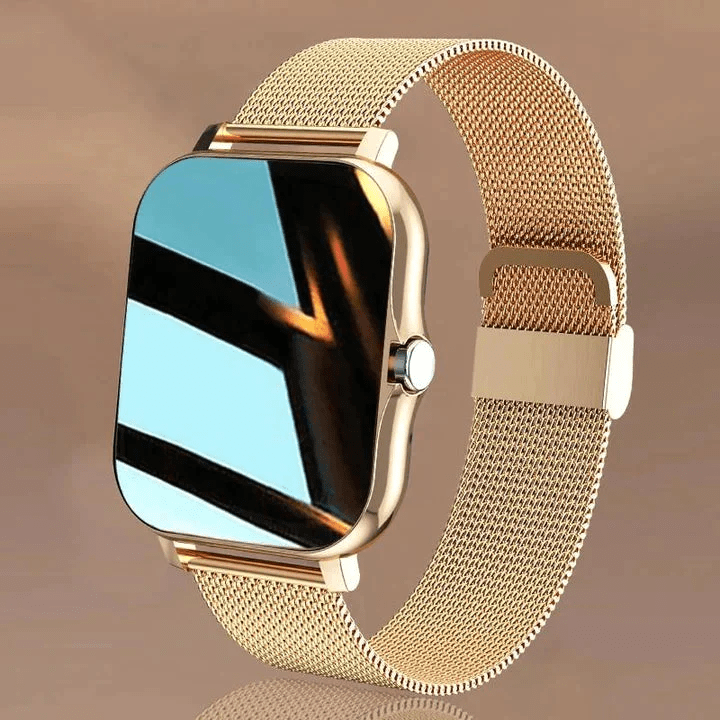 Fitness Tracker Watch with Heart Rate Monitor, Blood Pressure Tracking & Step Counter for Android & iPhone | Thomler
