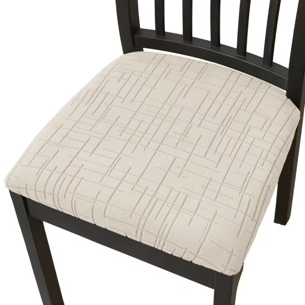 Stretch Dining Chair Slipcover Set – Removable Washable Seat Protectors for Kitchen & Dining Room Chairs, Spandex Furniture Covers for | Thomler