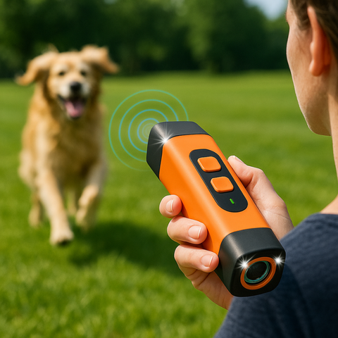 Ultrasonic Dog Training Device with 3 Modes for Barking Control and Behavior Correction | Thomler