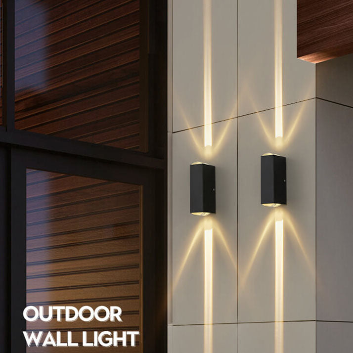 Wall Lamp Aluminum 7 in 10W Waterproof Outdoor Patio Fence LED Modern Lighting | Thomler