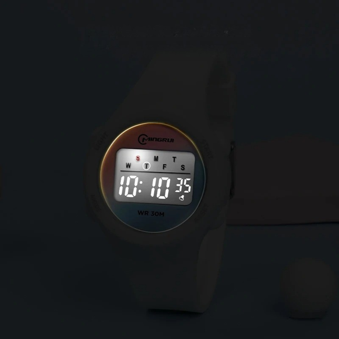 Kids Digital Sports Watch with Alarm & Stopwatch – Water Resistant Timepiece for Active Children | Thomler