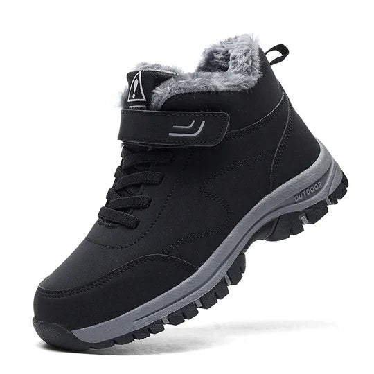 Orthopedic Winter Boots with Thermal Lining & Arch Support for Pain Relief | Thomler